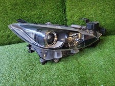 MAZDA 3 2018 ROGHT DRIVER SIDE HEADLIGHT BHT451030 B45A-51030