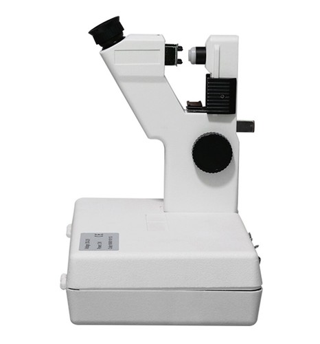 Optical Lensometer Manual Focimeter Portable Lens Meter Optometry Machine 0/15D - Picture 7 of 12
