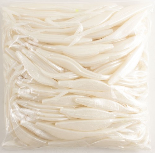 ZOOM SUPER FLUKE 100 PACK BULK 5.25" 023-045 WHITE PEARL DN1309
