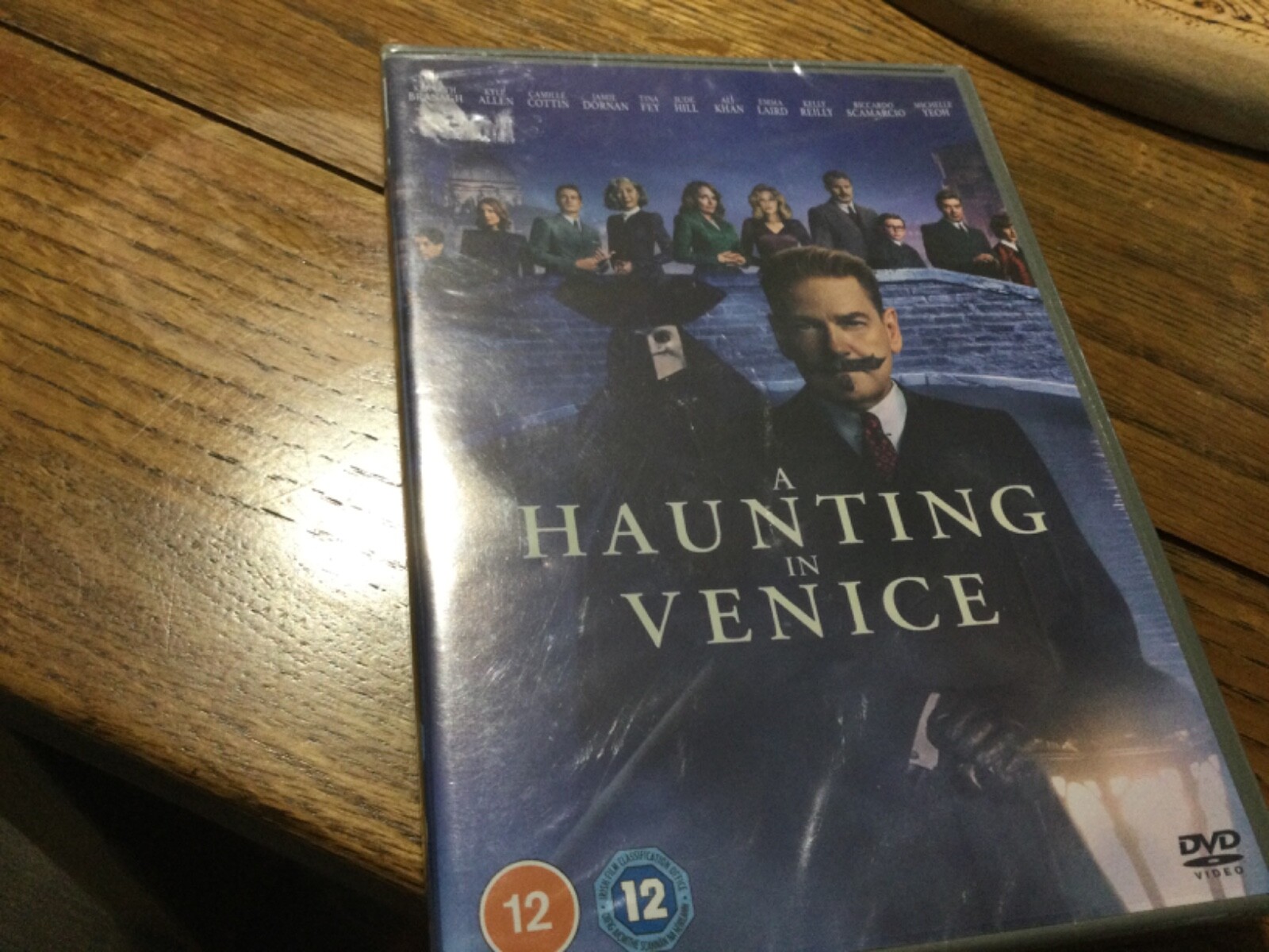A HAUNTING IN VENICE       BRAND NEW SEALED GENUINE UK DVD