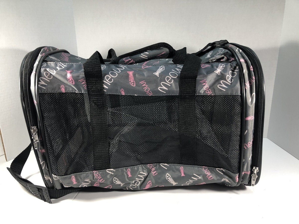 Whisker City Collection Cat Kitten Soft Sided Carrier