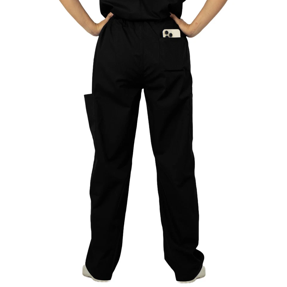 HeedFit Premium Quality Unisex Workwear Scrub Pants for Professionals - Image 2 of 4