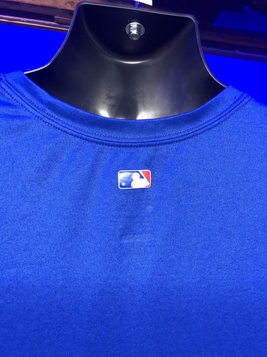 Nike Chicago Cubs Dri Fit Shirt XXL The Nike Tee MLB Baseball - Picture 5 of 7