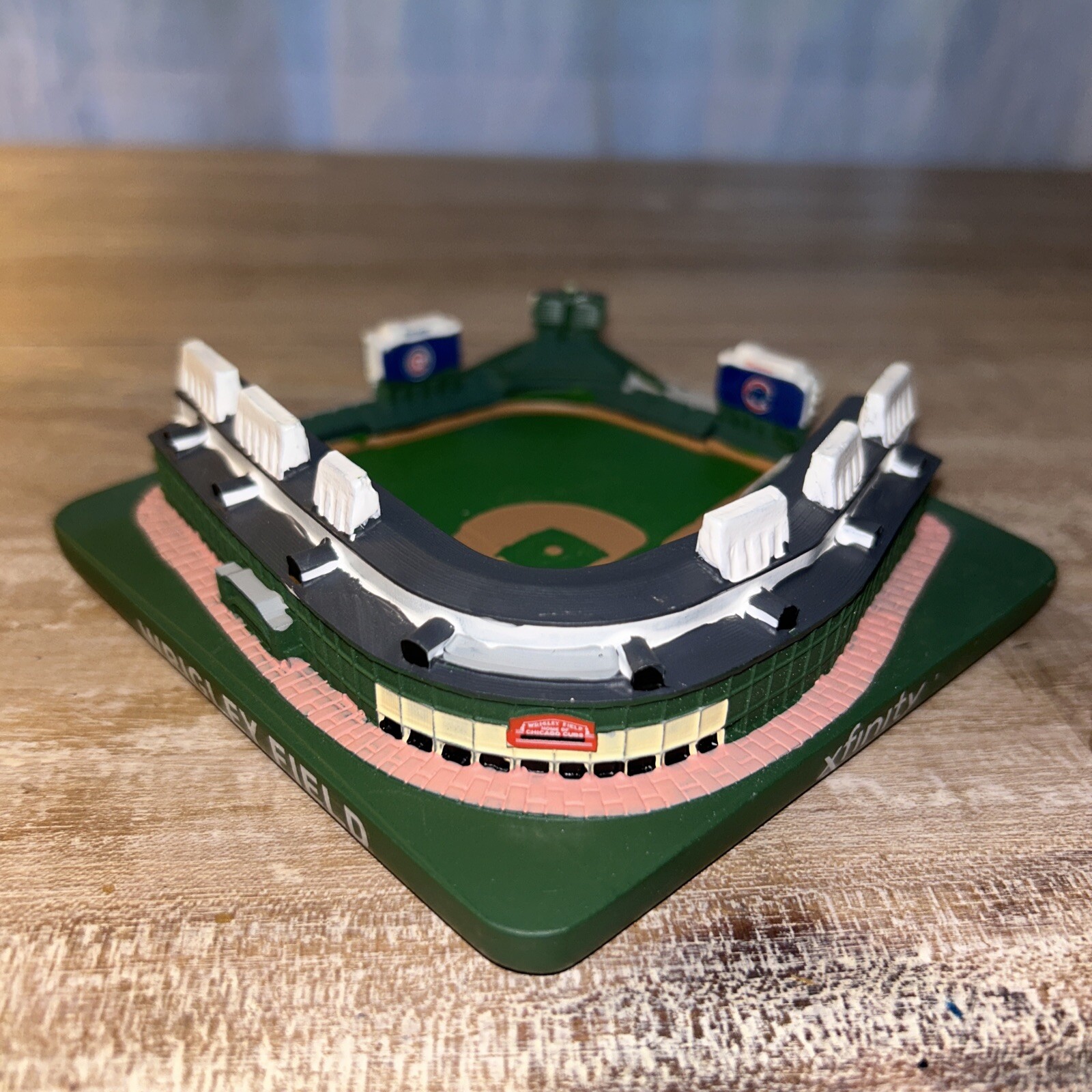 MLB Chicago Cubs SGA Wrigley Field Replica Statue 6/3/19 Xfinity eBay