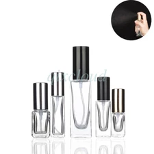 Portable Empty Glass 3ml 5ml 10ml 30ml Perfume Pump Spray Bottles Scent Vial