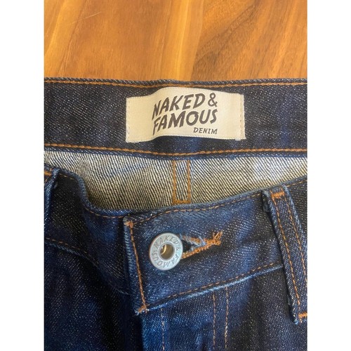 Naked & Famous Skinny Guy Men's 32x33 Jeans - Picture 5 of 9