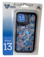 DISNEY PARKS Lilo  STITCH 3-D EFFECT  iPHONE 13, 14,  15 Cover