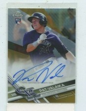 2017 Topps Chrome Baseball Cards 17