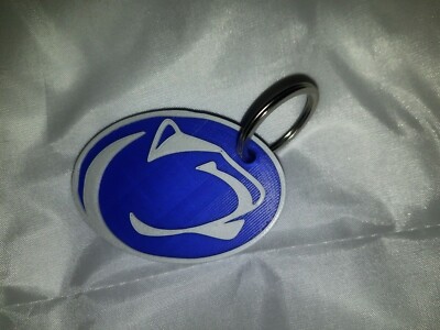 Penn State Rope Key Chain Penn State Nittany Lions Keychain Key Chain FAST USA SHIPPING | eBay