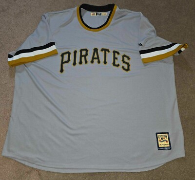 Roberto Clemente Pittsburgh Pirates Majestic Cool Base Throwback