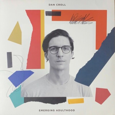 NEW DAN CROLL - EMERGING ADULTHOOD VINYL LP PRISTINE GIFT QUALITY F SEALED