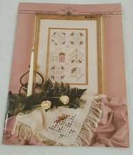 "A Needlework Story" Hardanger Embroidery Pattern Booklet by Cross N'Patch