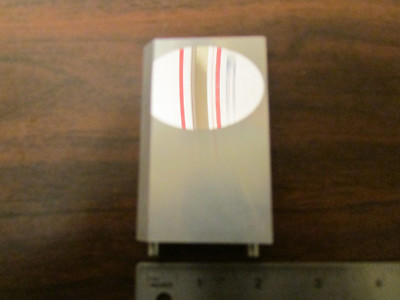 Aero Research Associates Aluminum IR Infrared mirror 46mm Oval Thermo Nicolet