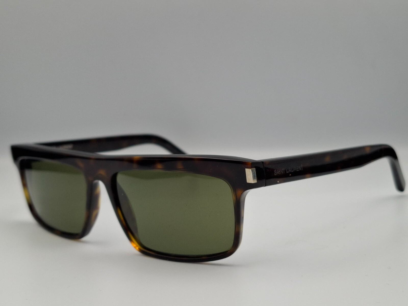 Saint Laurent SL 246 002 Occhiali da sole stretti unisex audaci NUOVI