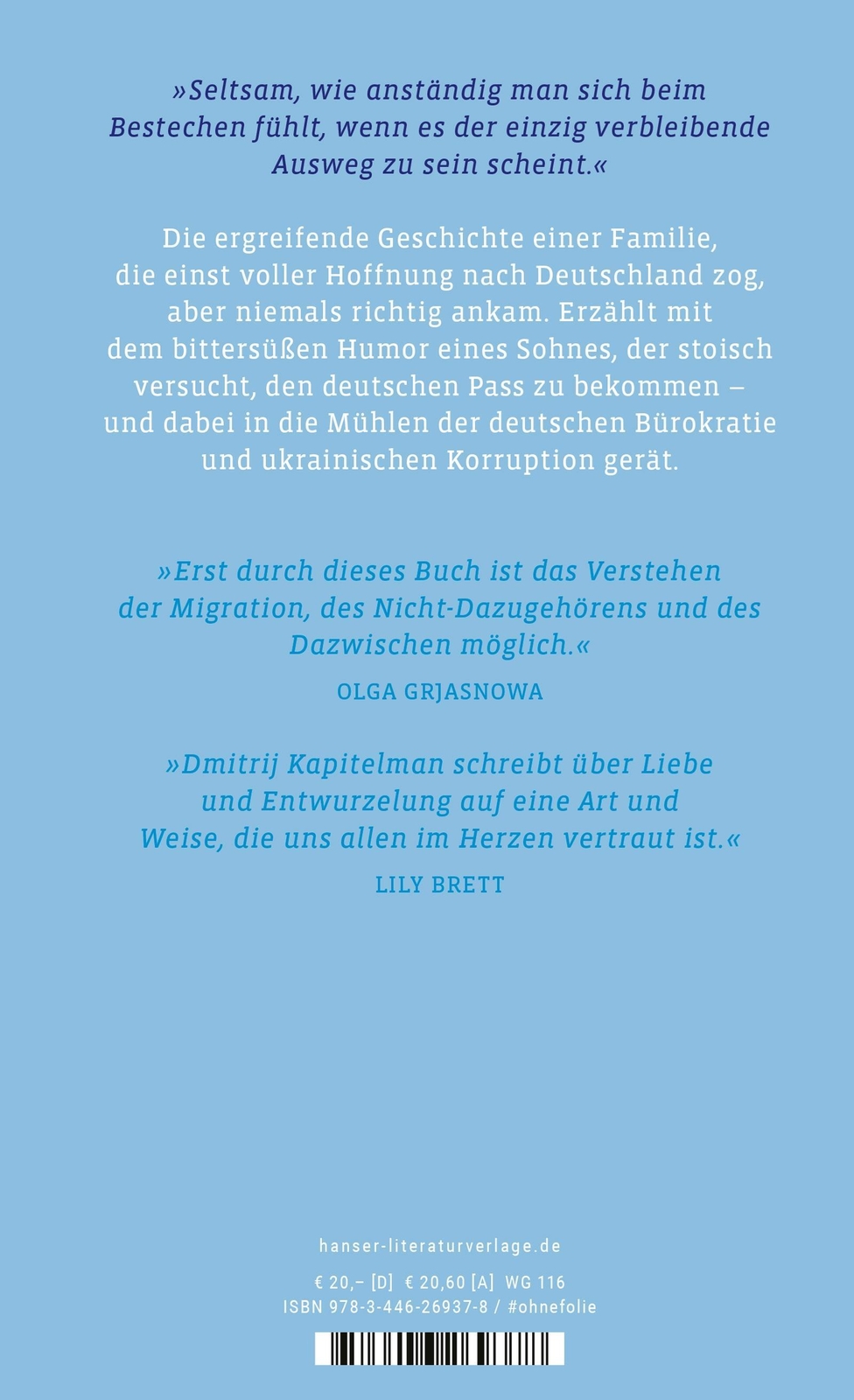 Thumbnail - Dmitrij Kapitelman | Eine Formalie In Kiew | Buch | Deutsch (2021) |