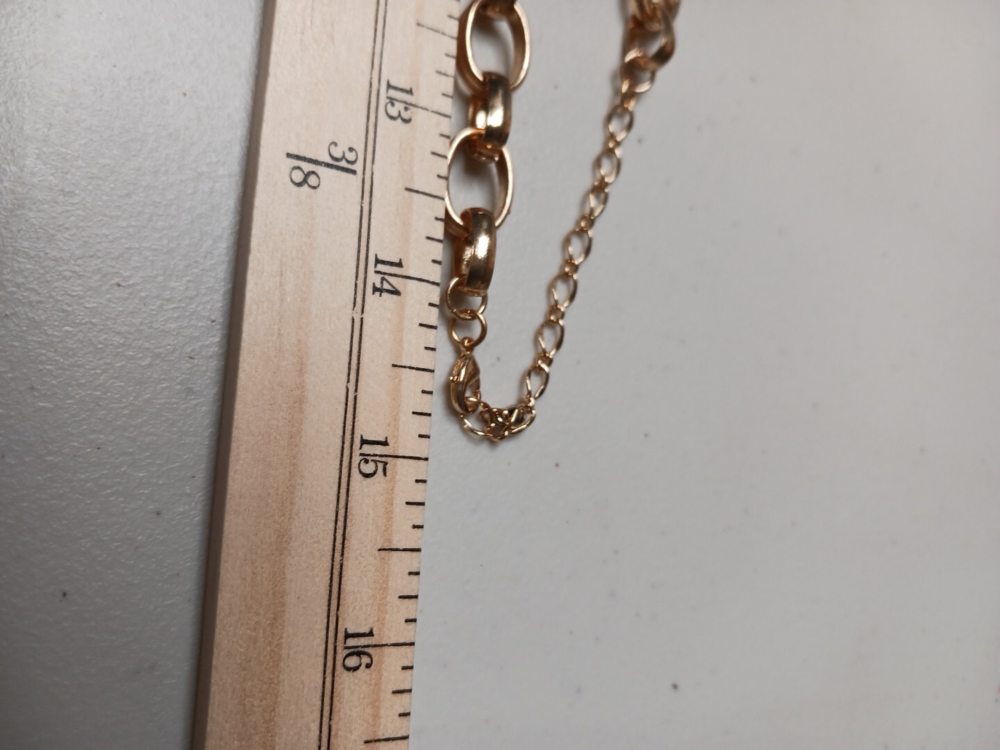 Large Link Tortoise Style Lucite Statement Costum… - image 6