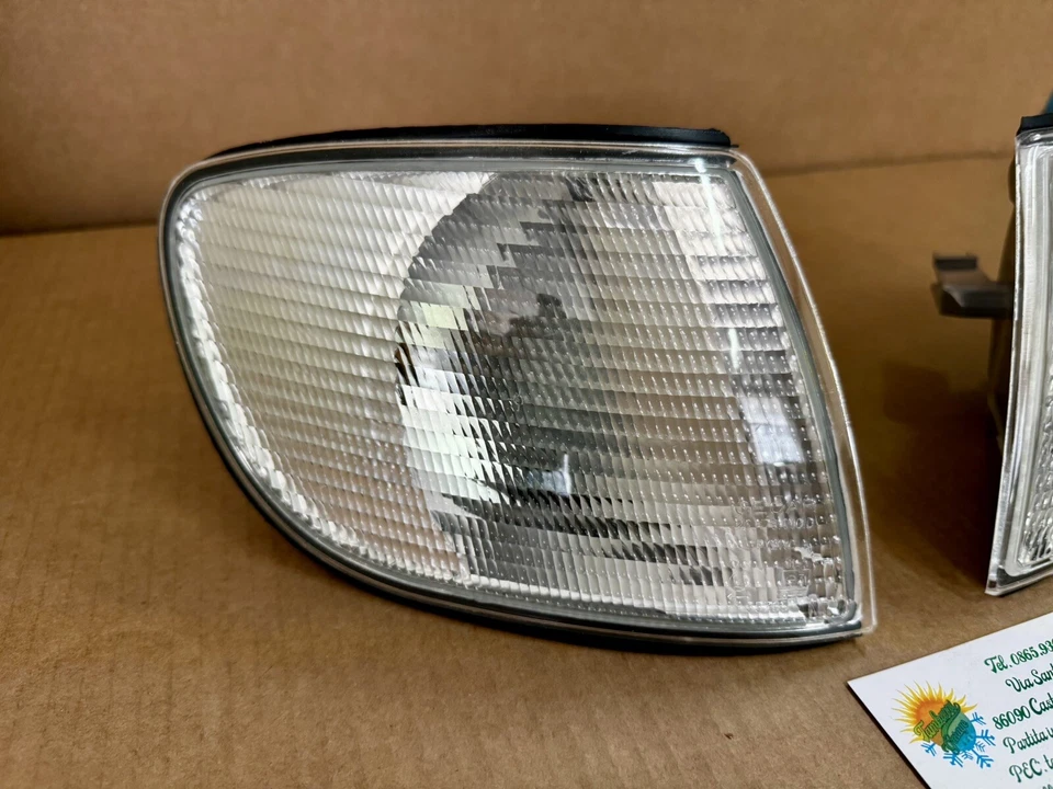 Audi A6 C4 1994 1997 Coppia Fanali Freccia Anteriore - Immagine 3 di 4