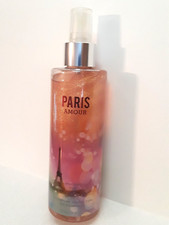 Bath  Body Works Paris Amour Shimmer Mist Fragrance 8oz RARE NEW