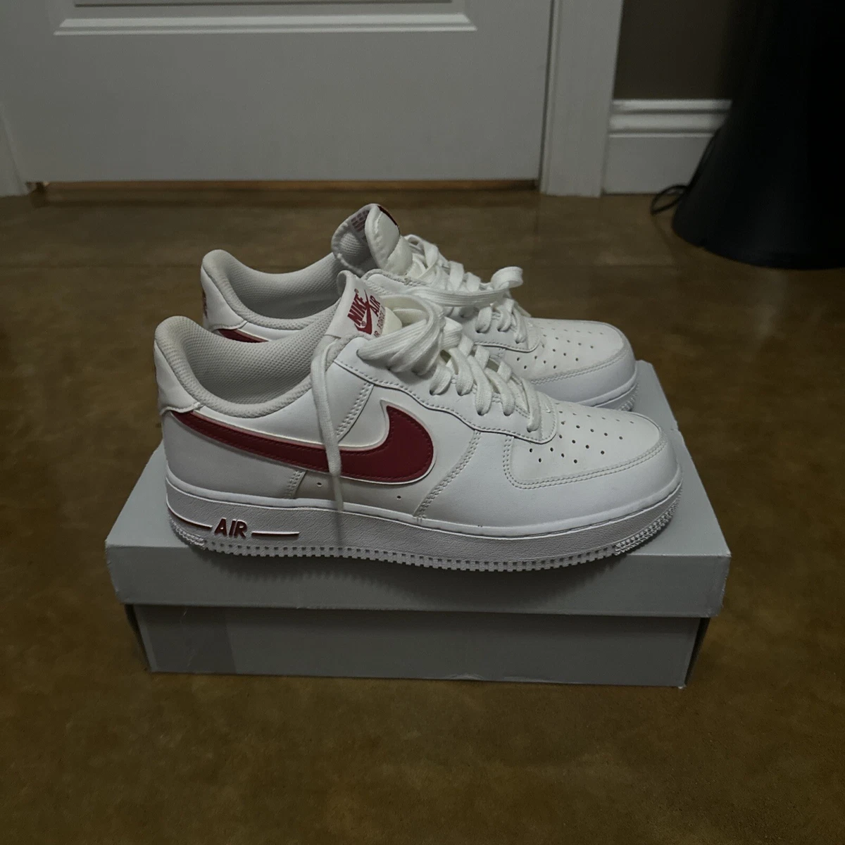 Nike Air Force 1 '07 3 (White / Red)