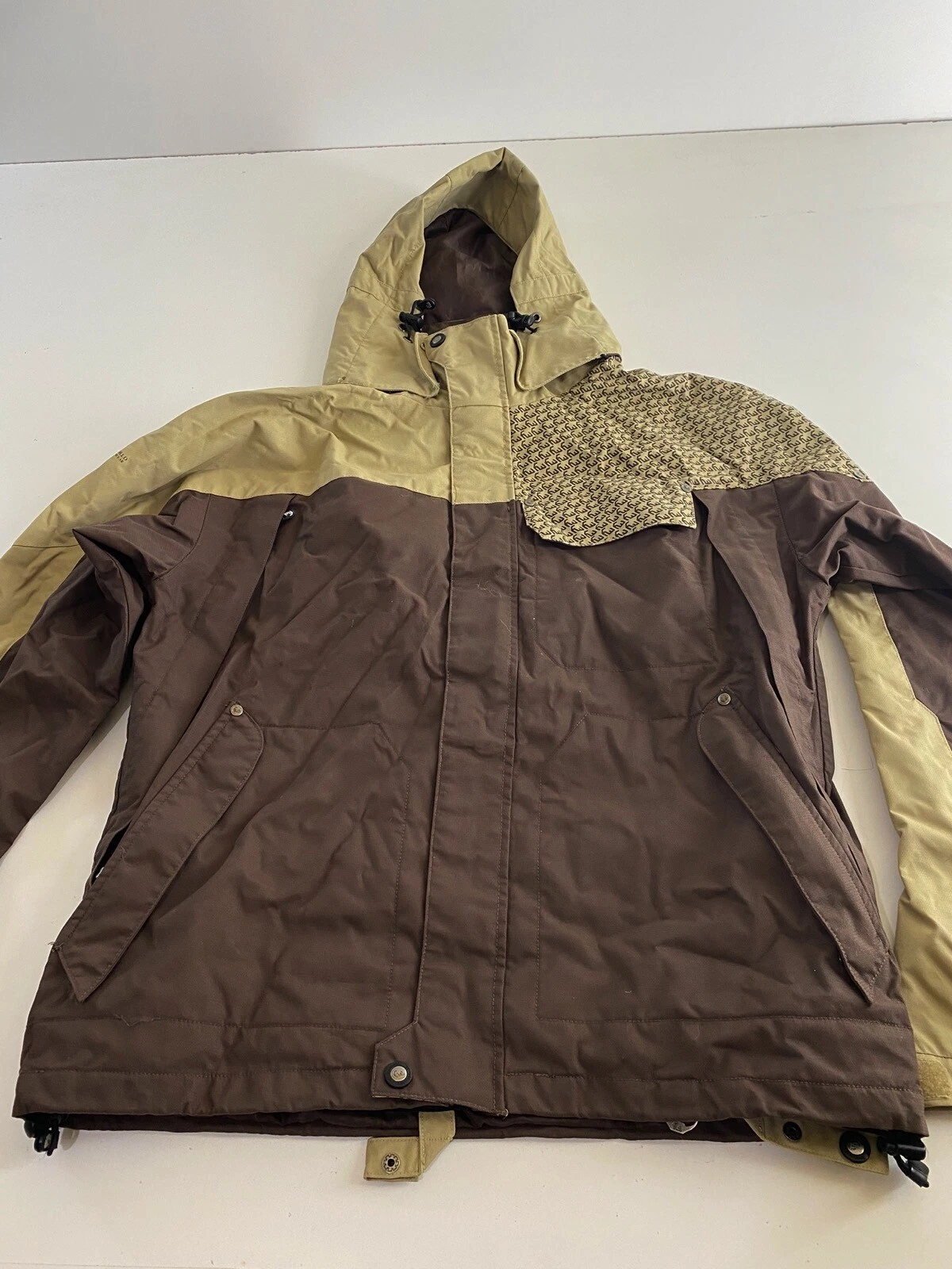 Free World Outer Wear Ski Snow Hoody Jacket 10,000 MM Small S