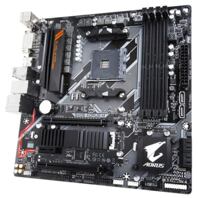 For Gigabyte B450 AORUS M AMD AM4 DDR4 M-ATX Motherboard Tested