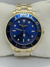 Deporte Cantoni 44mm Stainless Steel Tachymeter Watch