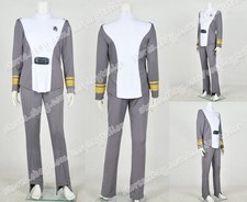 Cosplay Costume Fits Star Trek The Motion Picture James T. Kirk Captain Uniform
