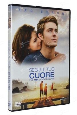 SEGUI IL TUO CUORE Charlie St. Cloud 2010 BURR STEERS ZAC EFRON Universal DVD