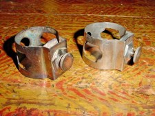 VINTAGE BASS SAXOPHONE LIGATURE PAGE NEW YORK OTTO LINK  BENNY GOODMAN 