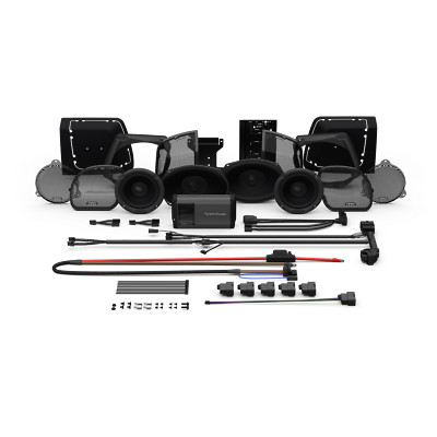 Rockford Fosgate HD14-STG3 Stage 3 Audio Kit for Harley Road Street Glide 2014+