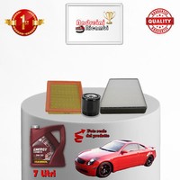 Kit Wartung Filter Und ÖL Infiniti G 35 3.5 V6 191KW 260PS 2004