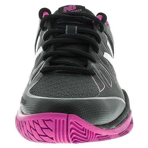 New Balance Women s 1006 2A Width Tennis Shoes Black and Pink