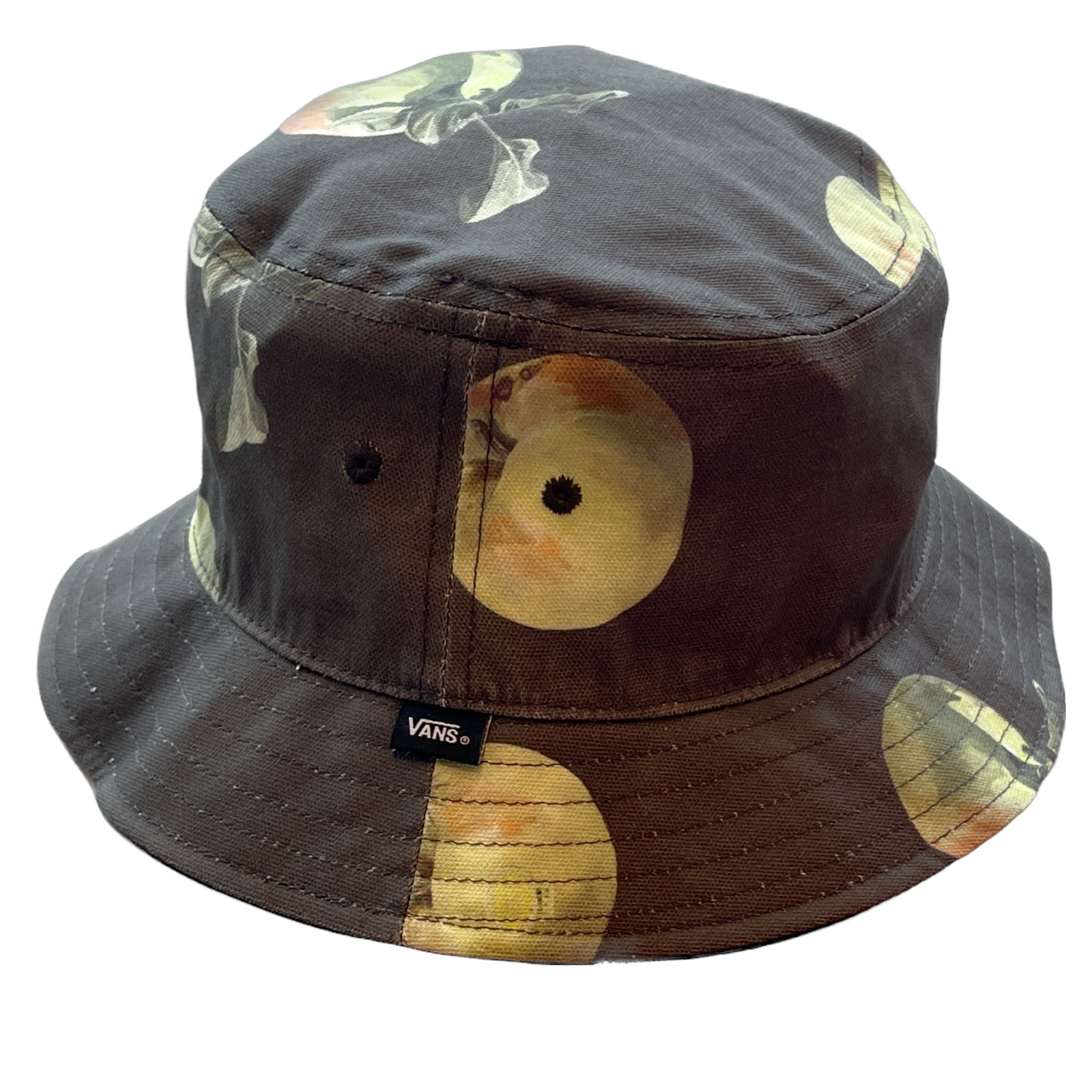 Совершенно новая шляпа-панама Vans Undertone II черного цвета Evening Primrose размера SM 5390₽