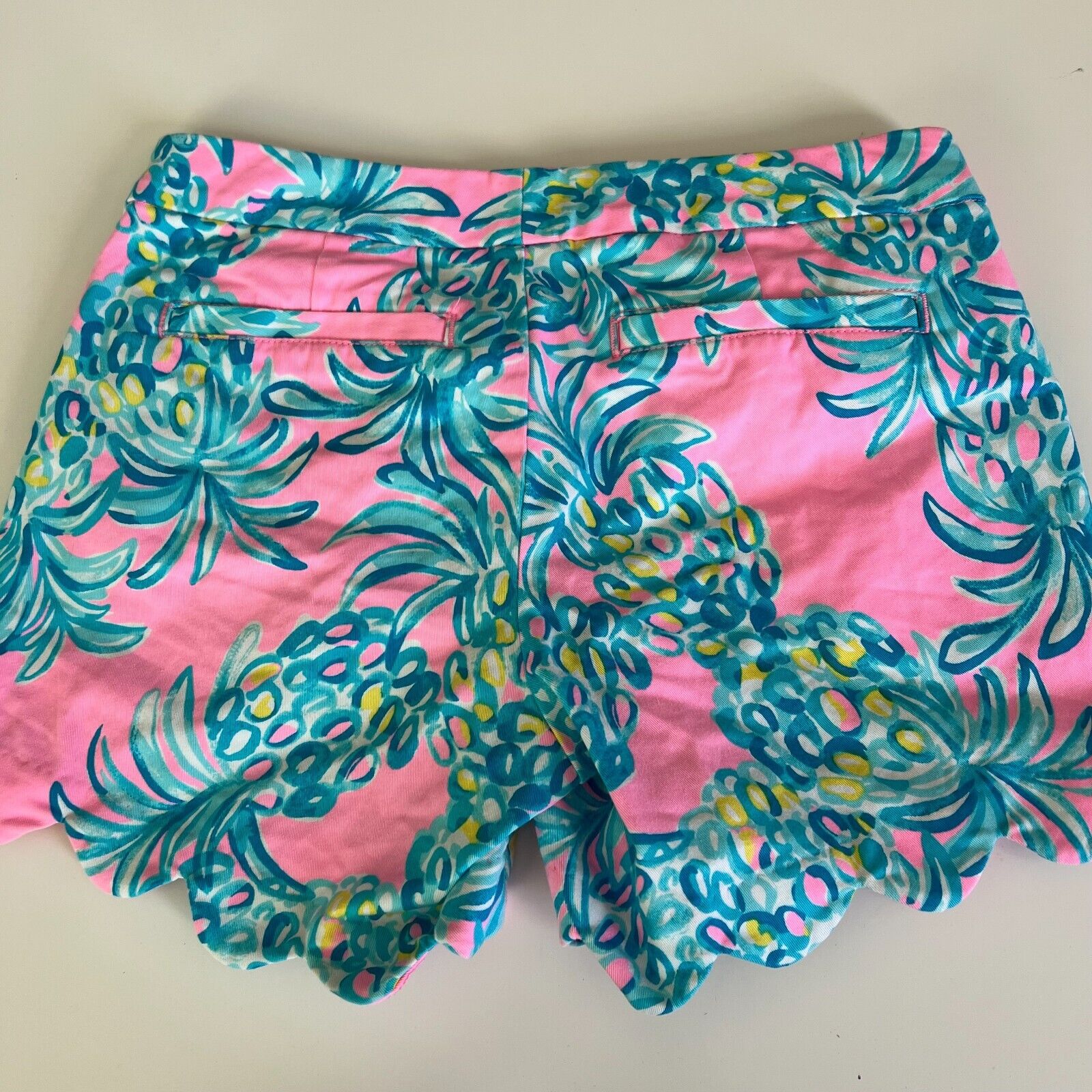 LILLY PULITZER Buttercup Shorts Size 00 Women Sca… - image 6