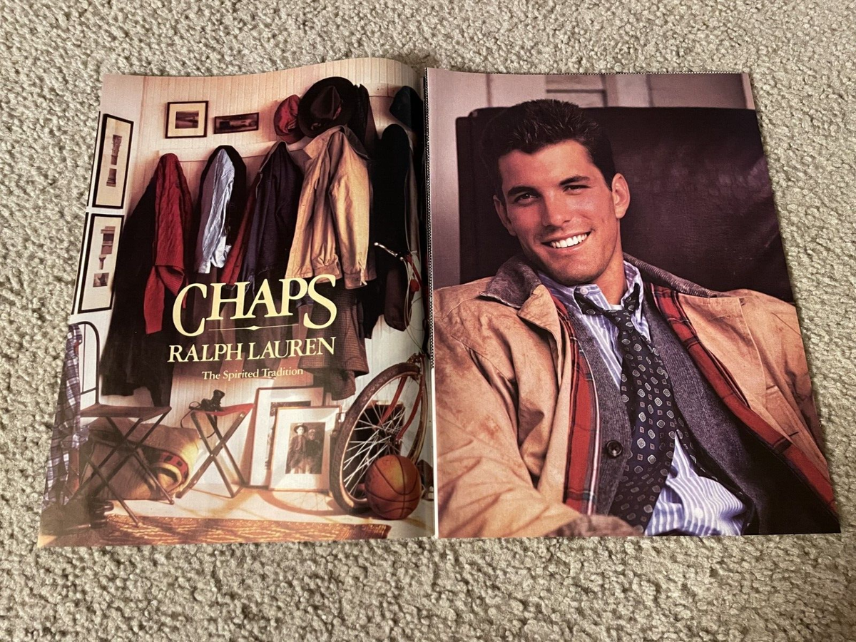 Vintage 1988 CHAPS RALPH LAUREN MEN 