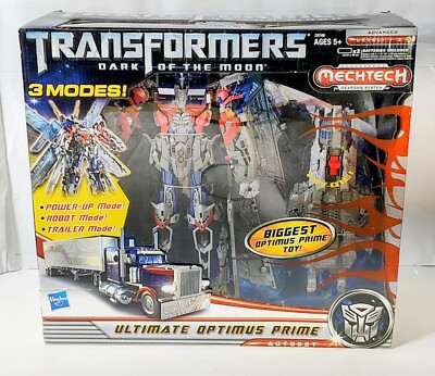 Ultimate Optimus Prime MechTech TRANSFORMERS Dark Side of the Moon