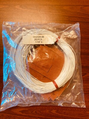 (20)Pcs. DUREX Industries SR2028  Strip Heater,Silicone Rubber,120V, 50W. 