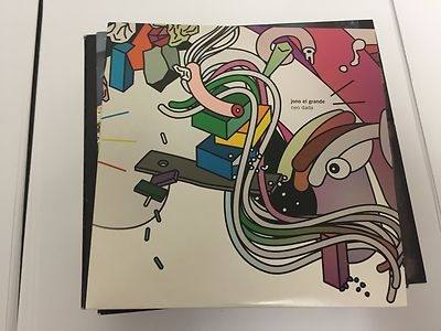 Neo Dada Jono El Grande Audio CD PROMO SLIP CASE [B15]