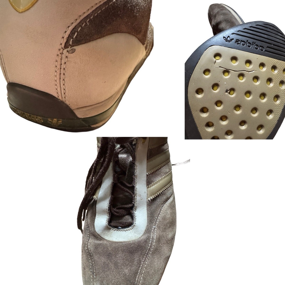 adidas Porsche design ダークブラウン　本革 Adidas Porsche Design Shoes Mens US 8.5, Sport driving shoes