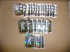 2015 Bowman Draft GRANT HOCKIN LOT OF 98 INDIANS PAPER CHROME REFRACTOR #115