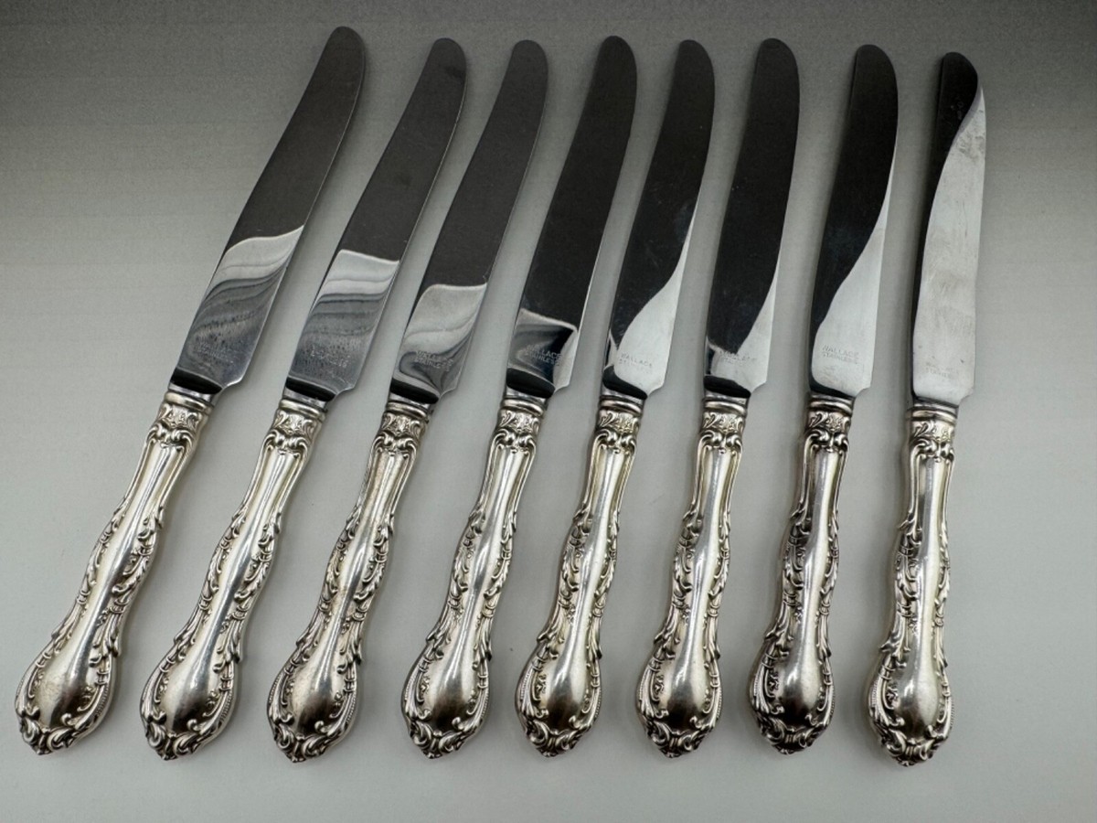 Irving by Wallace Sterling Silver Flatware Set of Lunch Knives