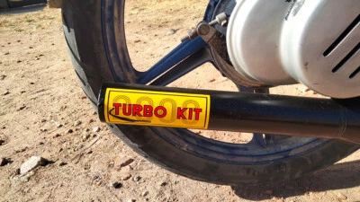 EGOVINYLS YASUNI Turbo kit vespino escape vinilos X2 decals vinyl adesivi autocollants ステッ