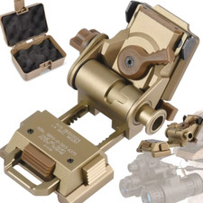 Metal L4G24 NVG Helmet Mount Bracket Holder for PVS15 PVS18 Goggle Night Vision 