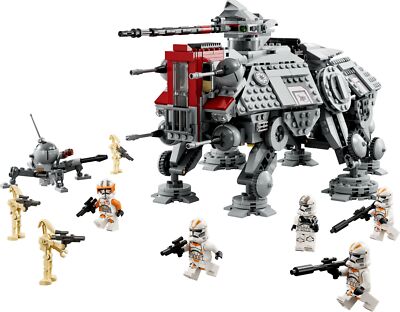 LEGO 75337 Star Wars AT-TE Walker  5 Minifiguren 3 Droiden neu versiegelt