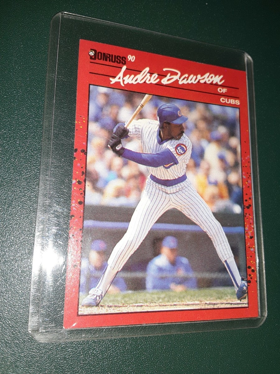 1990 Donruss card #223 - Andre Dawson - HoF - *ERROR* Baseball
