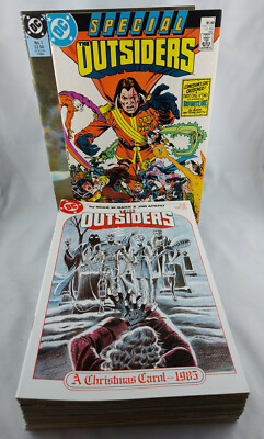US-Comic Pack The Outsiders 5-28 Annual 1986 + Special 1987 DC english SPK