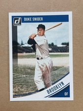 Duke Snider ~ 2018 Panini Diamond Kings  #74   Brooklyn Dodgers ~ Free Ship