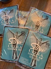 Silkies Ultra Control Top Sheer Legs Pantyhose new in package pick color size