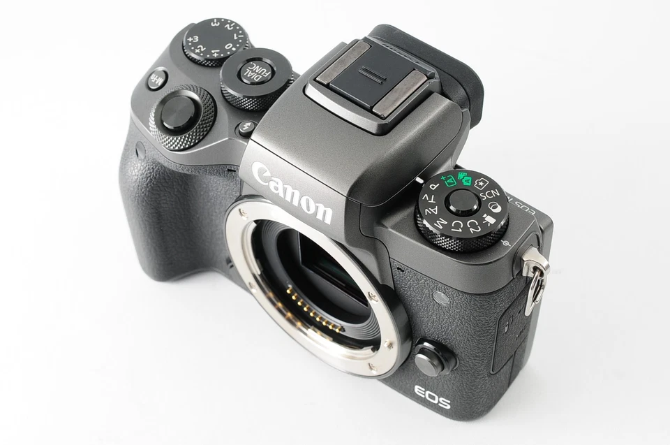 Cámara de lente única sin espejo Canon Eos M5 cuerpo [Excelente +++++] #63 Foto 2 de 4