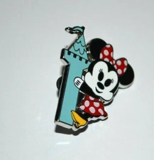 2019 Disney Minnie Mouse Park Pals Mystery Pin New